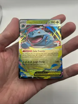 003/132 Mega Venusaur ex Prize Pack Stamped Series 8 Pokemon TCG Mega Evolution - Image 4