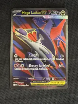 Mega Latias EX 163/132 Ultra Rare | NM/MINT | Pokemon Mega Evolution - Image 1