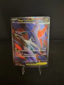 Mega Latias EX 163/132 Ultra Rare | NM/MINT | Pokemon Mega Evolution - Image 3