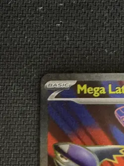 Mega Latias EX 163/132 Ultra Rare | NM/MINT | Pokemon Mega Evolution - Image 4