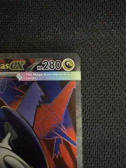 Mega Latias EX 163/132 Ultra Rare | NM/MINT | Pokemon Mega Evolution - Image 5