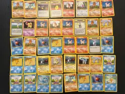 Pokemon Vintage WOTC 1999 Base Set Bundle – x40 - Image 1