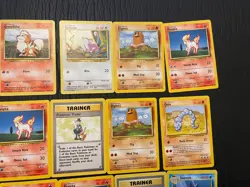Pokemon Vintage WOTC 1999 Base Set Bundle – x40 - Image 4