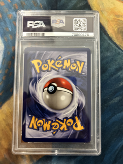 Pokemon TCG - Blastoise 2/102 Holo 1999 Base Set PSA 8 - Image 2