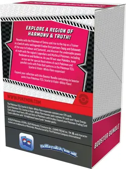 Pokemon TCG Scarlet & Violet 10.5 White Flare Booster Bundle Set - Image 2