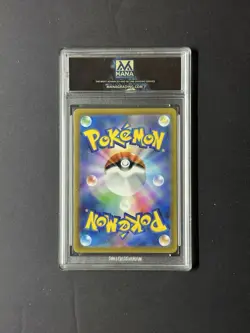 MANA Gem Mint 10 Pikachu 025/165 Sv2a: Pokemon Card 151 Regular (Japanese) - Image 2