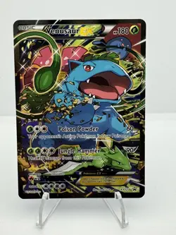Venusaur EX Black Star Promo XY123 Pokemon TCG - Image 1
