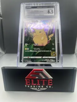 🔥🔥CGC 8.5 Pikachu 001/028 25th Anniversary Collection Holo Pokemon Card🔥🔥 - Image 4