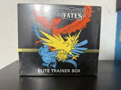 Pokemon Hidden Fates Elite Trainer Box ETB – Factory Sealed - Minor Damage - Image 1