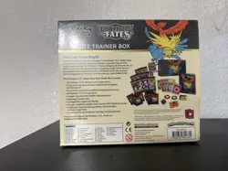 Pokemon Hidden Fates Elite Trainer Box ETB – Factory Sealed - Minor Damage - Image 2