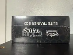 Pokemon Hidden Fates Elite Trainer Box ETB – Factory Sealed - Minor Damage - Image 5