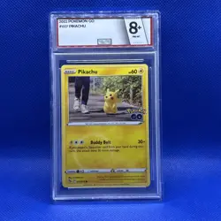 Pokemon Pikachu Pokemon GO 027/078 Common EN 2022 - Image 1