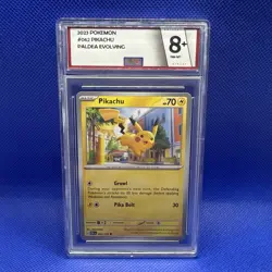 Pokemon Pikachu TCG Card 062/193: Paldea Evolved - Image 1