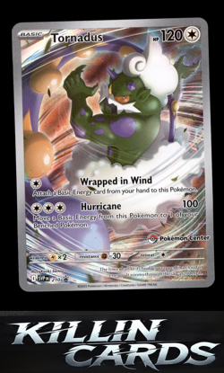 Tornadus - 210 (Pokemon Center Exclusive) 210 Pokemon Promo SV: Scarlet & Violet - Image 1