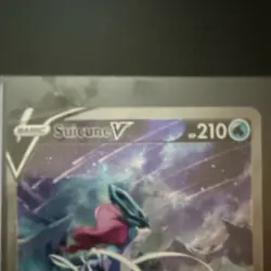 Pokemon Suicune V GG38/GG70 Crown Zenith Ultra Rare Full Art Holo 210 HP - Image 3