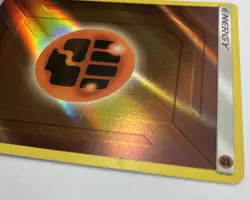 Pokemon TCG Fighting Energy Hidden Fates 2019 Reverse Holo LP - NM - Image 3