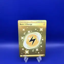 Pokemon 2023 SV1 Basic Electric Energy 257/198 Secret Rare - Image 1