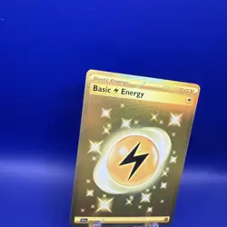 Pokemon 2023 SV1 Basic Electric Energy 257/198 Secret Rare - Image 2