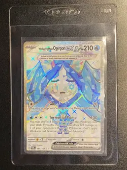 Wellspring Mask Ogerpon ex UR 194/167 Pokemon TCG Twilight Masquerade - NM - Image 3