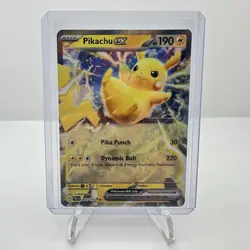 Pikachu EX 63/193 Pokemon TCG Paldea Evolved NM - Image 1