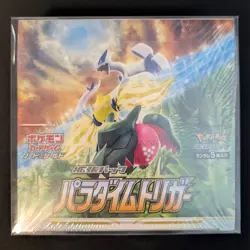 Paradigm Trigger s12 Booster Box Japanese Pokemon Sealed w Plastic Protector - Image 1