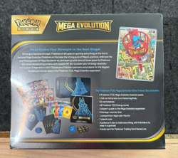 Pokemon TCG Mega Evolution Elite Trainer Box ETB Lucario FACTORY SEALED - Image 2