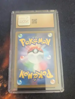 Team Rocket's Mimikyu 205/193 - CGC PRISTINE 10 - Mega Dream ex - Pokemon TCG - Image 2