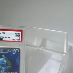 2023 Pokemon Mew En Blastoise ex Special Illustration Rare 200/165 PSA 9 Mint#ML - Image 4