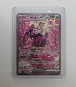 Pokemon TCG Fezandipiti Ex 288/217 Special Illustration Rare Ascended Heroes - Image 1