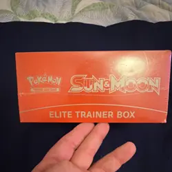 Pokemon TCG Sun & Moon Elite Trainer Box English 2017 Solgaleo Booster - Image 2