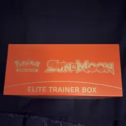 Pokemon TCG Sun & Moon Elite Trainer Box English 2017 Solgaleo Booster - Image 3