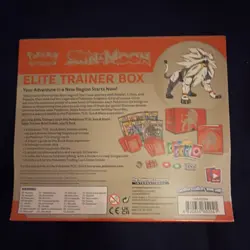 Pokemon TCG Sun & Moon Elite Trainer Box English 2017 Solgaleo Booster - Image 4
