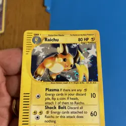 Raichu 25/165 - Expedition Holo Rare - Swirl 🔥🔥 - Pokemon TCG - Image 3