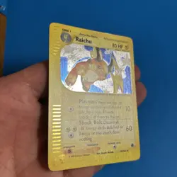 Raichu 25/165 - Expedition Holo Rare - Swirl 🔥🔥 - Pokemon TCG - Image 5