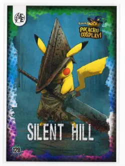 Silent Hill (Pikachu) #129 - Electric Pikachu Cosplay - Pokemon - Image 1