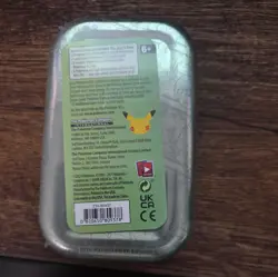 Pokemon Celebrations Mini Tin Kanto Starters Sealed - Image 2