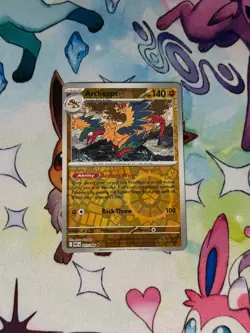 Pokemon TCG White Flare - Archeops 051/086 Reverse Holo NM - Image 1
