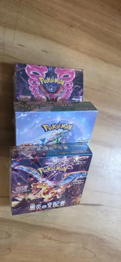 Pokemon Lot Of 3 Sealed Boxes As Shown For SIDE_HUSTLE_COINS *ONLY* - Image 4