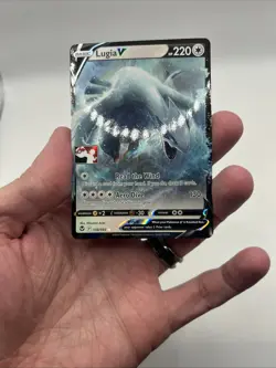 138/195 Lugia V Prize Pack Series Stamped Play Pokemon TCG Silver Tempest - Image 4