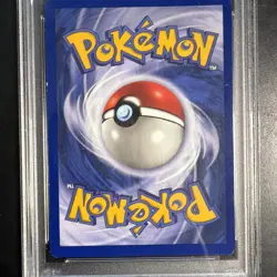 1999 POKEMON FOSSIL #14 RAICHU-HOLO PSA 8 - Image 4