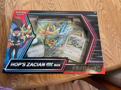 Pokemon TCG Hop's Zacian Ex Box |BRAND NEW FACTORY SEALED - Image 1