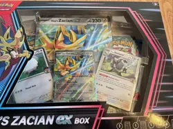 Pokemon TCG Hop's Zacian Ex Box |BRAND NEW FACTORY SEALED - Image 2