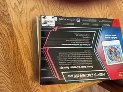 Pokemon TCG Hop's Zacian Ex Box |BRAND NEW FACTORY SEALED - Image 5