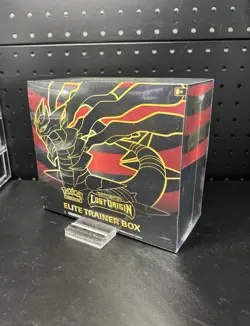 Pokemon TCG: Sword & Shield Lost Origin Elite Trainer Box ETB New Factory Sealed - Image 1
