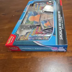 Pokemon Snorlax Ex & Blissey Ex Special Collection Box Factory Sealed - Image 2