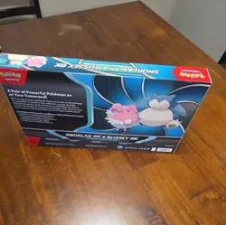 Pokemon Snorlax Ex & Blissey Ex Special Collection Box Factory Sealed - Image 4