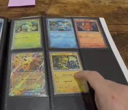 Pokemon 151 Master Set: 1-165 C UC R Ex and Reverse Holos + Some Promos NM - Image 2