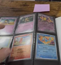 Pokemon 151 Master Set: 1-165 C UC R Ex and Reverse Holos + Some Promos NM - Image 3