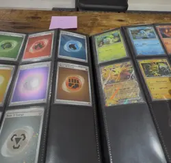 Pokemon 151 Master Set: 1-165 C UC R Ex and Reverse Holos + Some Promos NM - Image 4