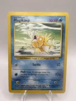 Pokemon TCG Magikarp Base Set 35/102 Regular 1999-2000 Wizards Base Set... - Image 1